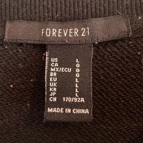 Line Drawing Crewneck - Picture 2 of 2